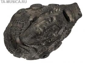 Окарина средняя 7 отверстий, Ре# минор, 13см (НА) Окарина средняя 7 отверстий, Ре# минор, 13см (НА) купить с доставкой