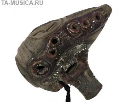 Окарина средняя 7 отверстий, Ми минор, 16см (НА) Окарина средняя 7 отверстий, Ми минор, 16см (НА) купить с доставкой