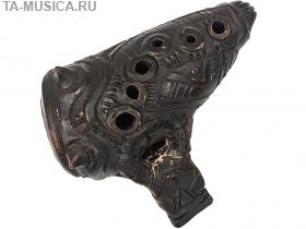 Окарина средняя 7 отверстий, Фа# минор, 14см (НА) Окарина средняя 7 отверстий, Фа# минор, 14см (НА) купить с доставкой