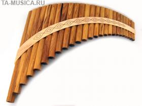 Пан-флейта 25 голосов тенор d1-g4 Panpipe-25-Tenor, Hora купить