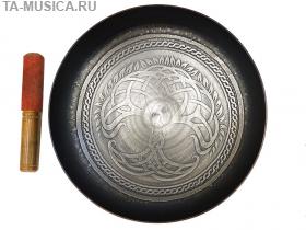 Поющая чаша стальная 30 см с гравировкой IN99PGG30 Inoy купить