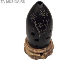 Окарина Сюнь китайская глиняная 8 отверстий Про С (ИШ)