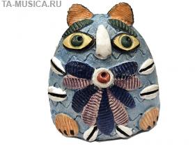 Свистулька Грицых Марины 4 отверстия средняя, 9см (ГМВ) купить с доставкой