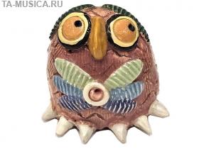 Свистулька Грицых Марины 4 отверстия малая (ГМВ) купить с доставкой