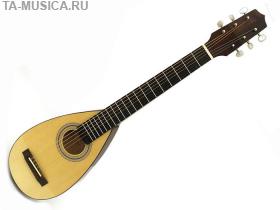 Гитара овальная с чехлом Travel Guitar S1250 (S1125), Hora купить