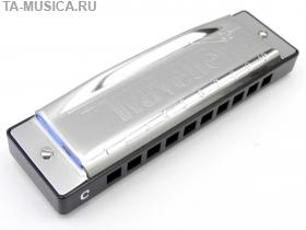 Губная гармоника блюзовая HOHNER Traveller C купить с доставкой