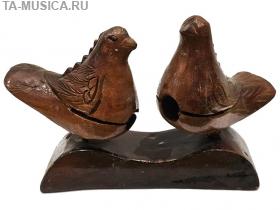 Блок Птички, дерево (В) купить