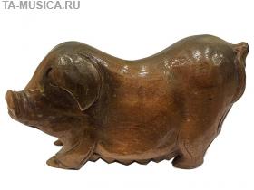 Блок Свинья, дерево (В) купить в Москве с доставкой 