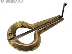Морчанг латунный низкий Gorharam, индийский варган купить с доставкой