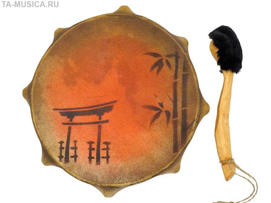 Шаманский бубен нарисовать