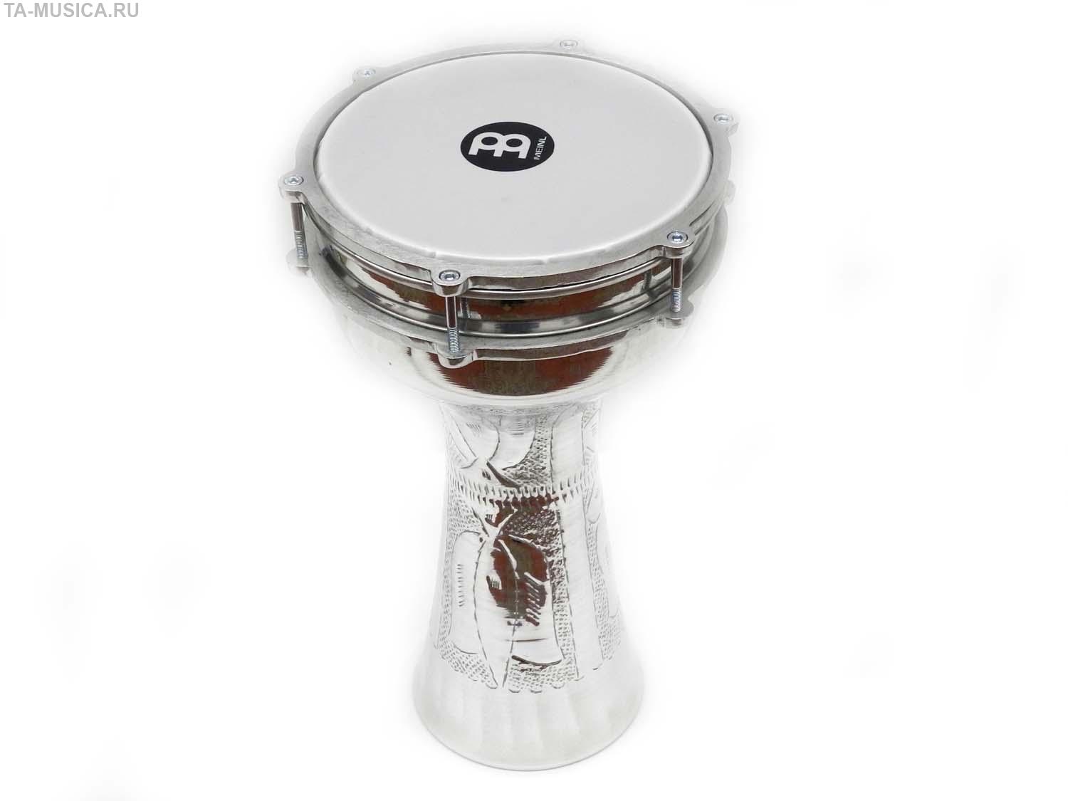 Дарбука алюминиевая с джинглами 8 дюймов HE-314, Meinl | TA-MUSICA