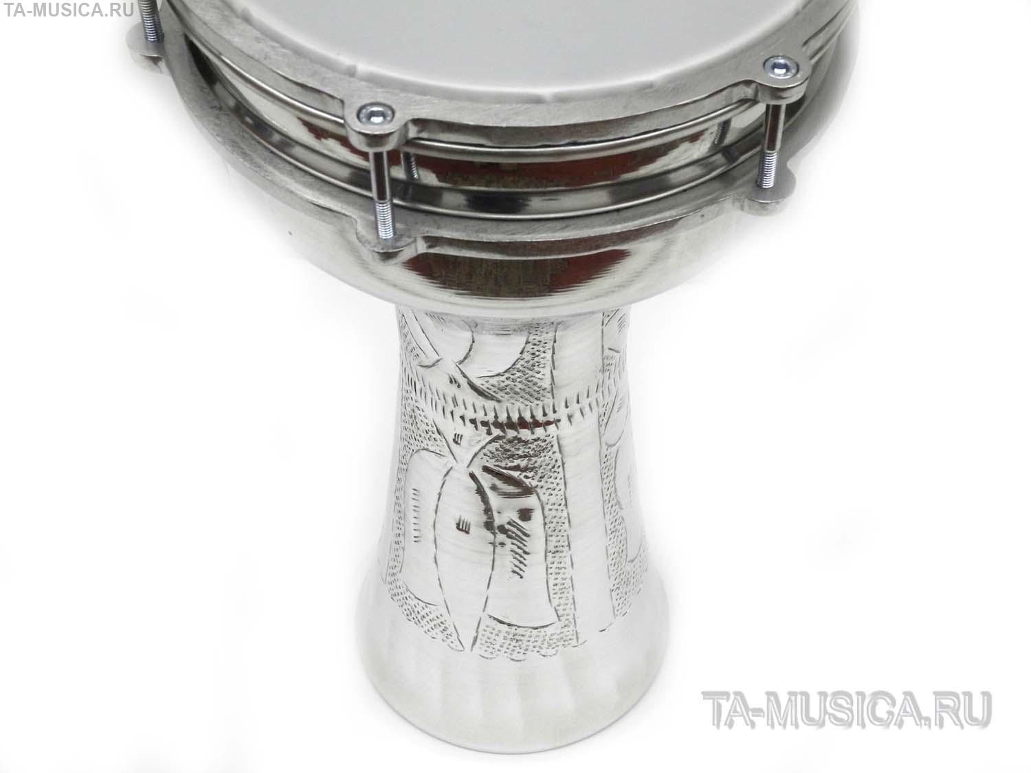 Дарбука алюминиевая с джинглами 8 дюймов HE-314, Meinl | TA-MUSICA