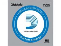 Струна одиночная D'Addario 0,13