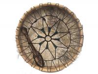 Бубен шаманский 40 см (УлШ) купить с доставкой