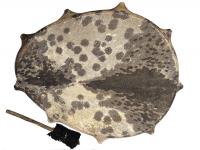 Бубен шаманский яйцевидный 50/40 cм (СЮ)