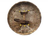 Бубен шаманский 60 см (УлШ) купить с доставкой