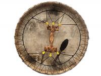 Бубен шаманский 70 см (УлШ) купить