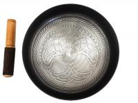 Поющая чаша стальная 26 см с гравировкой Древо Жизни IN99PGDG26 Поющая чаша стальная 26 см с гравировкой Древо Жизни IN99PGDG26 купить