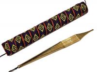 Дан Мои Басовый, губной вьетнамский варган, 12см, с чехлом