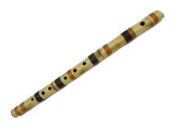 Бансури - поперечная бамбуковая  флейта Фа