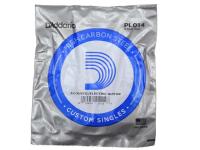 Струна одиночная D'Addario 0,16