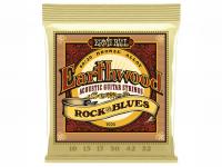 Струны для акустической гитары 80/20 Earthwood Rock-and-Blues, 10-52, P 2008, Ernie Ball