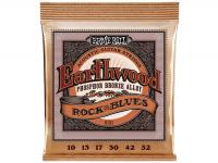 Струны для акустической гитары Phosphor Bronze Rock and Blues 2151, ERNIE BALL