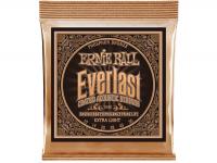 Струны для акустической гитары Everlast Phosphor Bronze Extra Light 2550, Ernie 