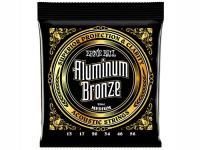 Струны для акустической гитары ALUMINUM BRONZE MEDIUM (13-17-26-34-46-56) 2564 Ernie Ball