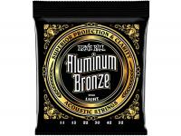 Струны для акустической гитары ALUMINUM BRONZE LIGHT 2568 Ernie Ball купить 