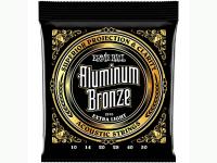 Струны для акустической гитары ALUMINUM BRONZE MEDIUM LIGHT (10-14-20w-28-40-50) 2570 Ernie Ball