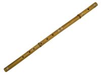 Бамбуковая поперечная флейта Ре