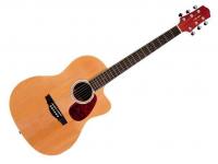 Акустическая фолк-гитара с вырезом 39'' CAG280CNA Naranda