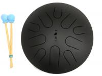 Глюкофон 26 см 10 лепестков Чёрный IN26BL19 Inoy купить с доставкой