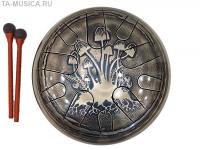 Глюкофон 24 см 10 нот Магические Грибы B Minor 432Гц (Алатырь) Глюкофон 24 см 10 нот Магические Грибы B Minor 432Гц (Алатырь) купить