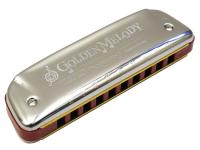 Губная гармоника блюзовая HOHNER Golden Melody A