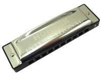 Губная гармоника блюзовая Hohner Silver Star C (ИШ)																			