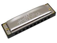 Губная гармоника блюзовая Hohner Hot Metal C (M57201X)