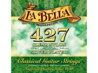 Струны для классической гитары, нейлон, посеребренная медь, 427 La Bella