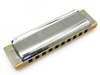 Губная гармоника блюзовая Hohner Marine Band 1896/20 C (До)