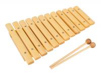 Ксилофон 12 нот с резонатором, До диатонический, MD-KS-12P, Музыка Детям