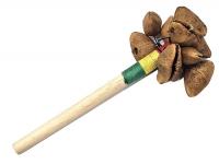 Маракас-погремушка орех 3см на палочке (ИШ)