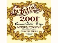 Струны для классической гитары La Bella нейлон 2001 medium