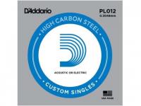 Струна одиночная D'Addario 0,12 купить