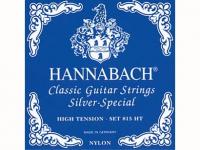 Струны для классической гитары, нейлон/посеребренные, 815HT Blue SILVER SPECIAL, Hannabach
