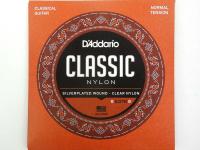 Струны для классической гитары D'ADDARIO EJ27N Normal купить