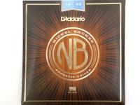 Струны для акустической гитары 12-53, NB1253 Nikel Bronze, D'ADDARIO