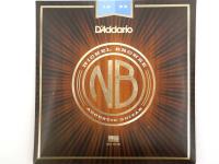 Струны для акустической гитары D'ADDARIO NB1253 Nikel Bronze 12-53 купить