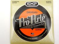 Струны для классической гитары D'ADDARIO EXP45 Normal