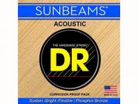 Струны для акустической гитары 11-50, RCA-11 SunBeams, DR